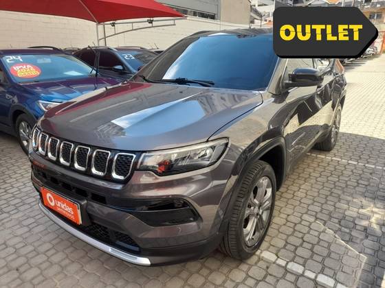 JEEP COMPASS 1.3 T270 TURBO FLEX LONGITUDE AT6 JEEP COMPASS 1.3 T270 TURBO FLEX LONGITUDE AT6